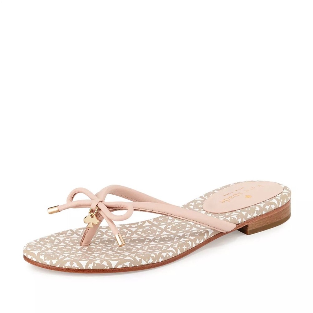 Kate Spade New York Pink Mistic Flip Flop Size 8.5
